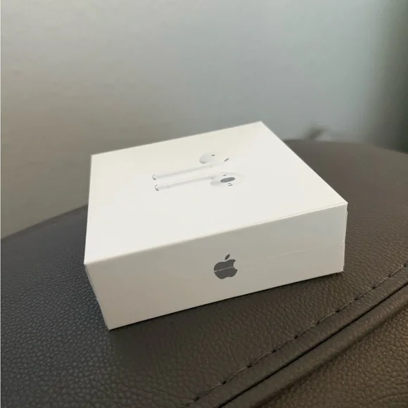 Apple AirPods with Charging Case - White